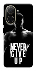 Чохол Never give up для Xiaomi Poco C71