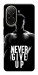 Чохол Never give up для Xiaomi Poco C71