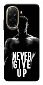 Чехол Never give up для Xiaomi Redmi A5