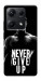 Чехол Never give up для Xiaomi Redmi Note 14S