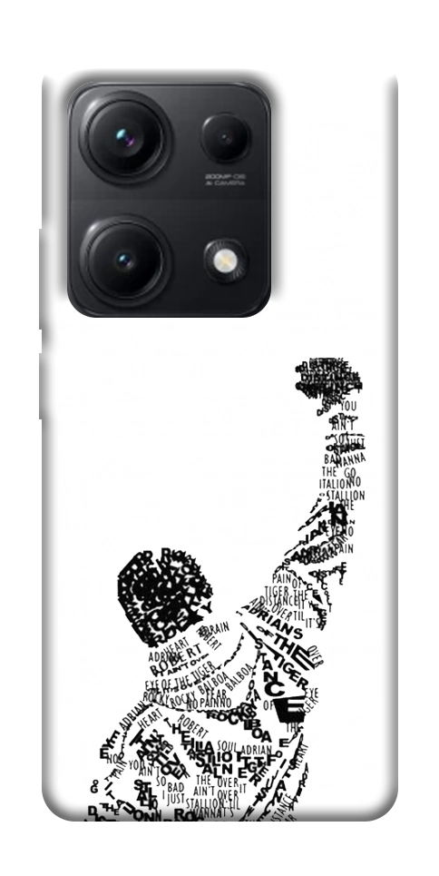Чехол Rocky man для Xiaomi Redmi Note 14S