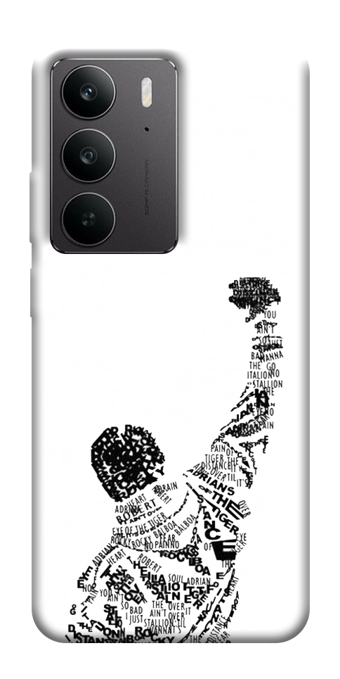 Чехол Rocky man для Realme C75