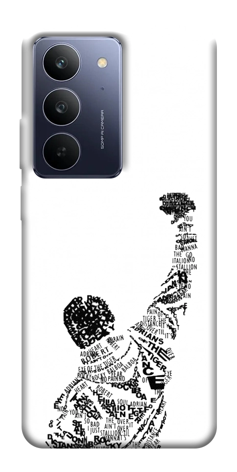 Чехол Rocky man для Realme C75x