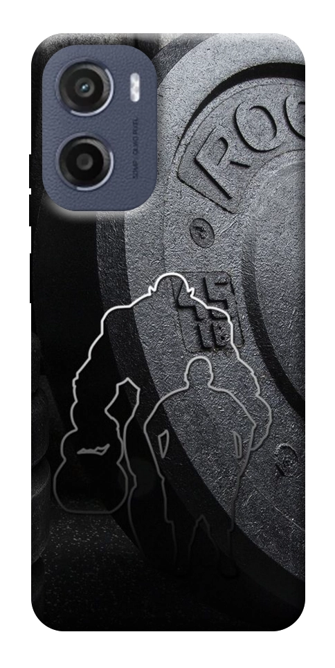 Чехол Rod disc для Motorola Moto G05