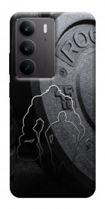 Чехол Rod disc для Realme C75