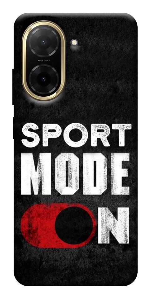 Чехол Sport mode on для Xiaomi Redmi A5