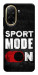 Чехол Sport mode on для Xiaomi Redmi A5