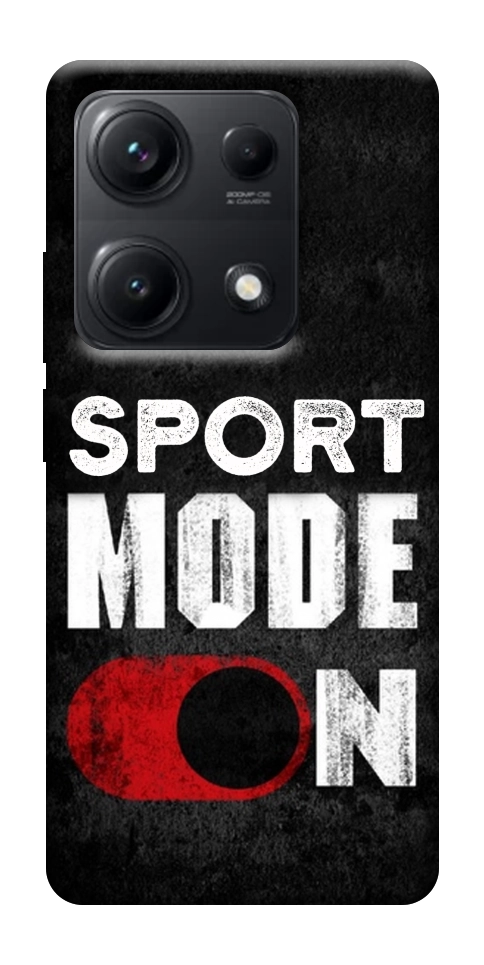 Чехол Sport mode on для Xiaomi Redmi Note 14S