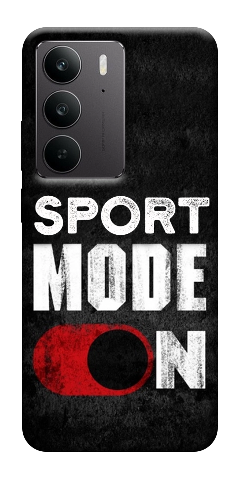 Чехол Sport mode on для Realme C75