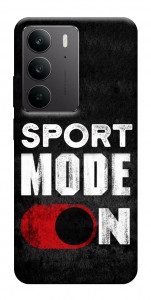 Чехол Sport mode on для Realme C75