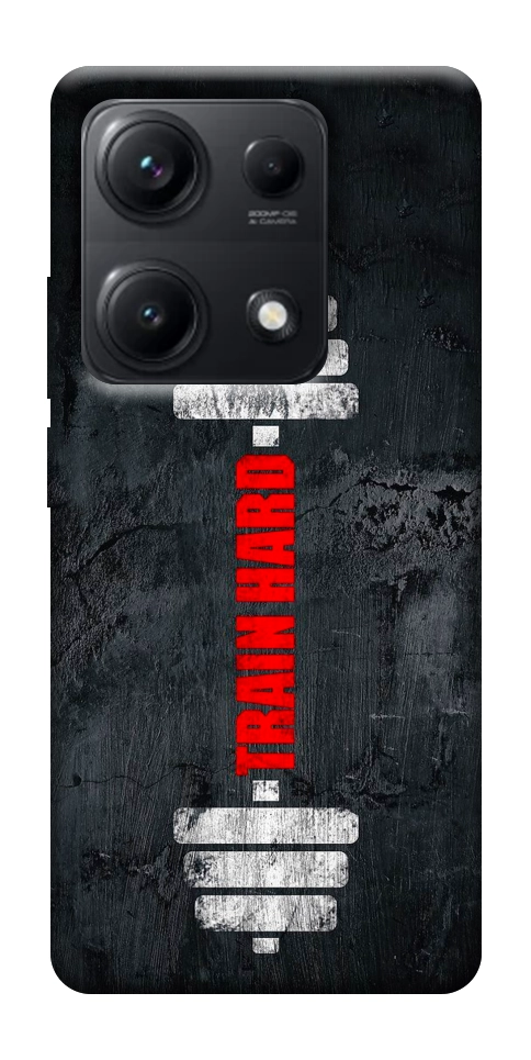 Чехол Train hard для Xiaomi Redmi Note 14S
