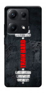 Чехол Train hard для Xiaomi Redmi Note 14S