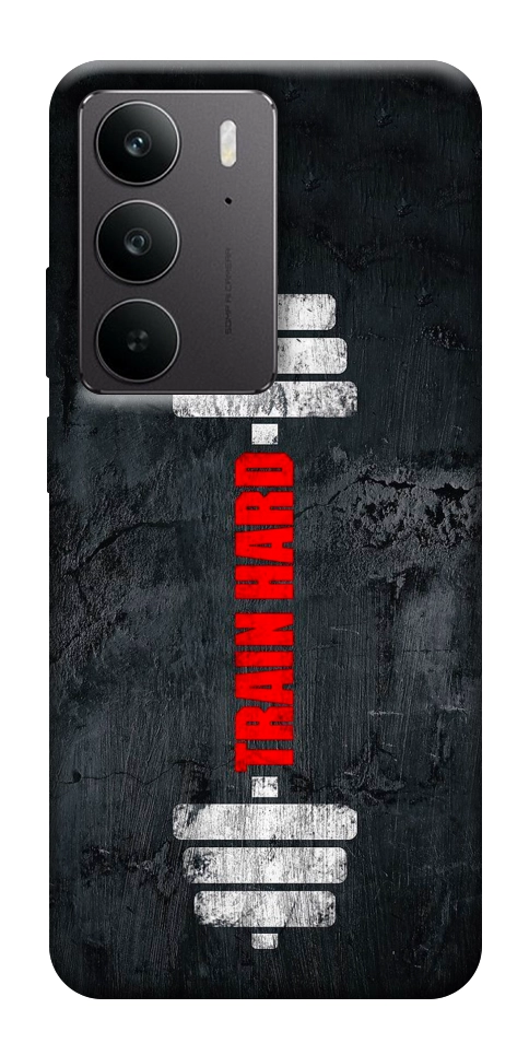 Чехол Train hard для Realme C75