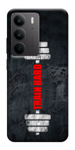 Чехол Train hard для Realme C75