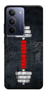 Чехол Train hard для Realme C75x