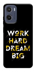 Чехол Work hard для Motorola Moto G05