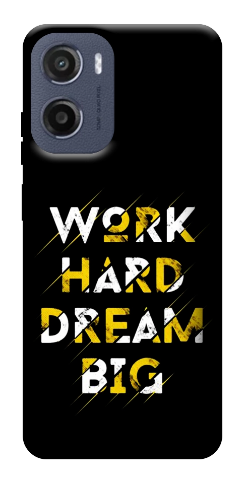 Чехол Work hard для Motorola Moto E15