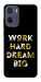 Чехол Work hard для Motorola Moto E15