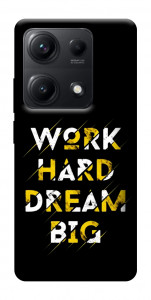 Чехол Work hard для Xiaomi Redmi Note 14S