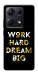 Чехол Work hard для Xiaomi Redmi Note 14S