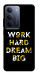 Чехол Work hard для Realme C75x