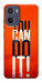 Чехол You can do it для Motorola Moto G05