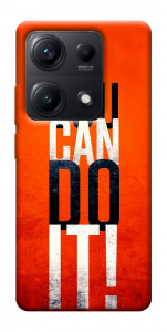 Чехол You can do it для Xiaomi Redmi Note 14S