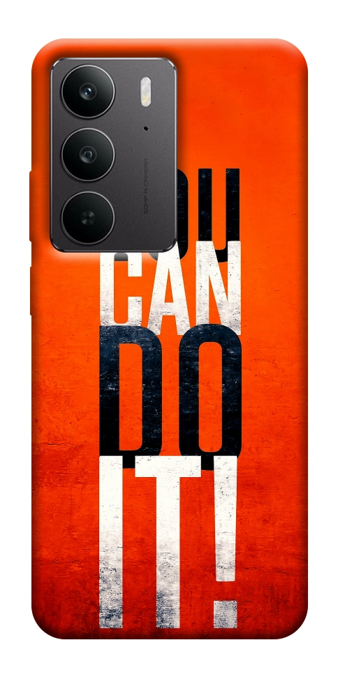 Чехол You can do it для Realme C75