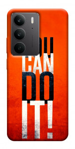 Чехол You can do it для Realme C75