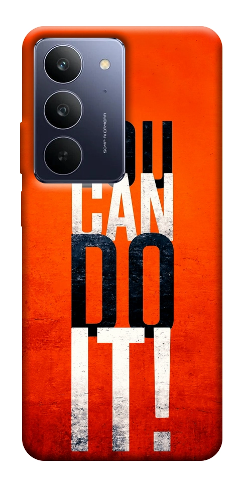 Чехол You can do it для Realme C75x