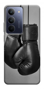 Чехол Черные боксерские перчатки для Realme C75x