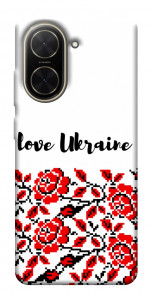 Чохол Love Ukraine для Xiaomi Poco C71