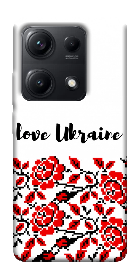 Чехол Love Ukraine для Xiaomi Redmi Note 14S