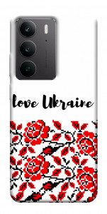 Чехол Love Ukraine для Realme C75