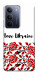 Чехол Love Ukraine для Realme C75x