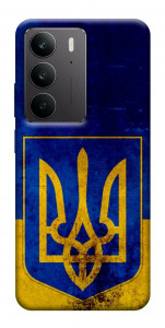 Чехол Украинский герб для Realme C75