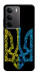 Чехол Жовтоблакитний герб для Realme C75