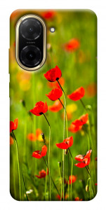 Чохол Макове поле для Xiaomi Redmi A5