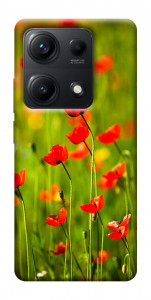 Чехол Маковое поле для Xiaomi Redmi Note 14S