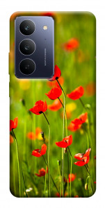 Чехол Маковое поле для Realme C75x