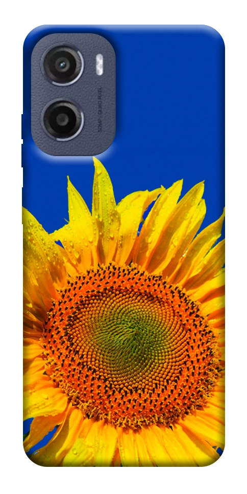 Чехол Sunflower для Motorola Moto E15