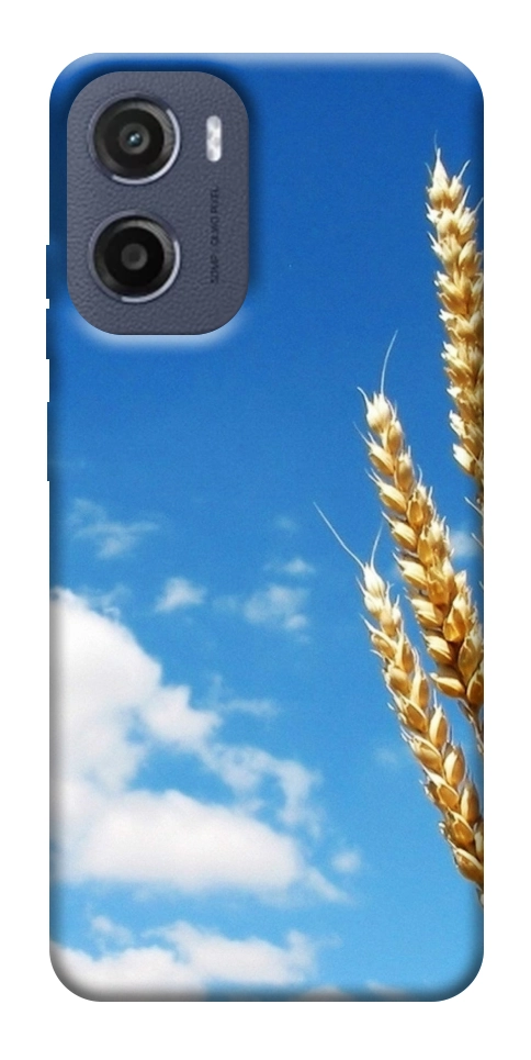 Чехол Пшеница для Motorola Moto E15