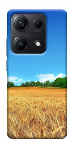 Чехол Пшеничное поле для Xiaomi Redmi Note 14S