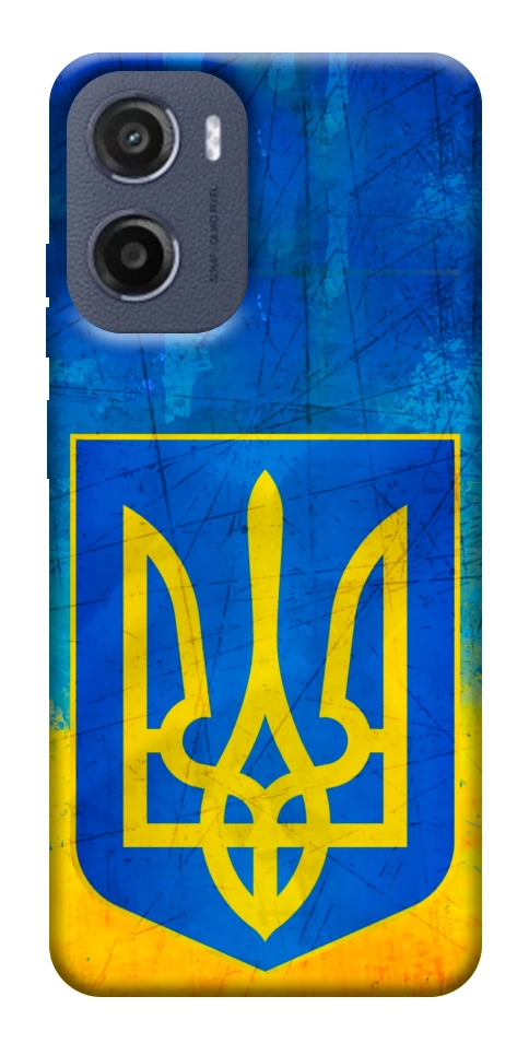 Чехол Символика Украины для Motorola Moto E15