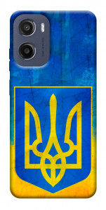 Чехол Символика Украины для Motorola Moto E15