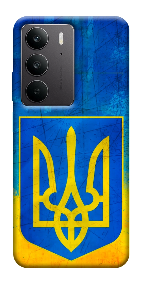 Чехол Символика Украины для Realme C75