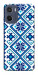 Чехол Синя вишиванка для Motorola Moto G05