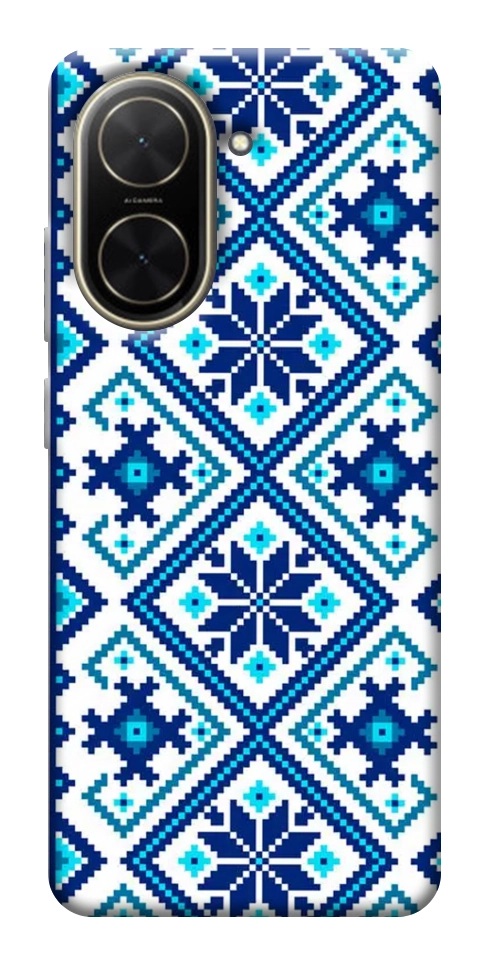 Чохол Синя вишиванка для Xiaomi Poco C71