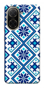 Чохол Синя вишиванка для Xiaomi Poco C71