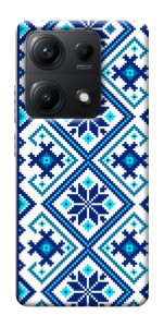 Чехол Синя вишиванка для Xiaomi Redmi Note 14S
